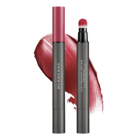 burberry beauty lip velvet crush sheer-matte stain|temptalia burberry lip stain.